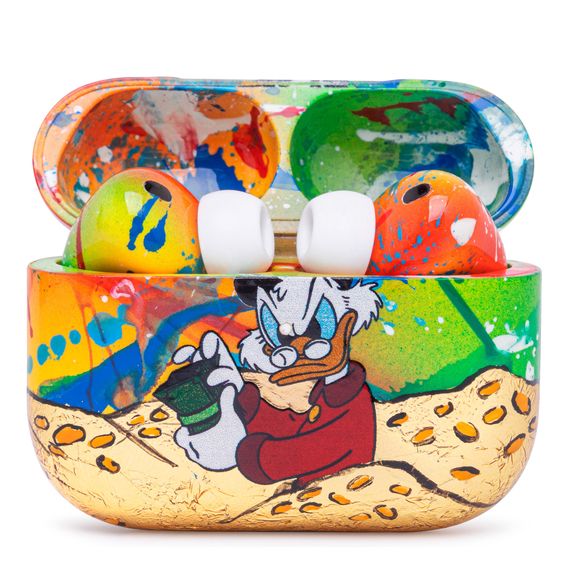 Apple AirPods Pro 3 Scrooge McDuck Total Gloss