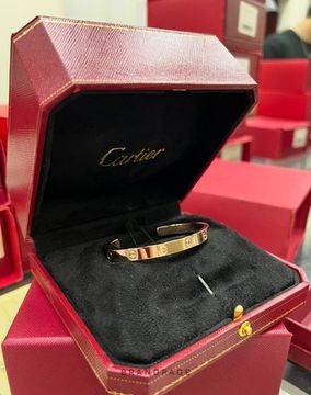 Браслет розово-золотистый от Cartier Love BP5-546755