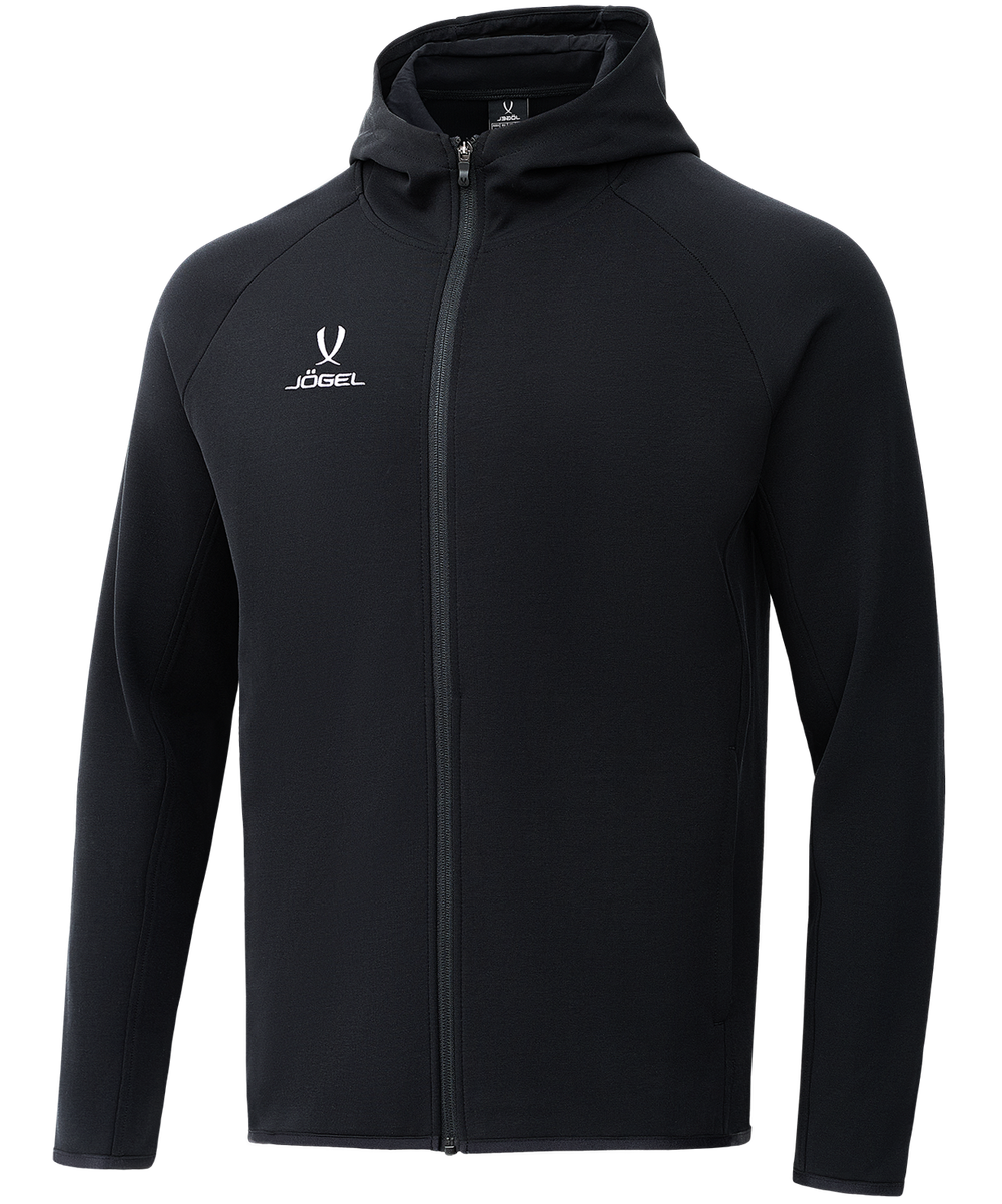 Олимпийка с капюшоном ESSENTIAL Athlete Jacket, черный
