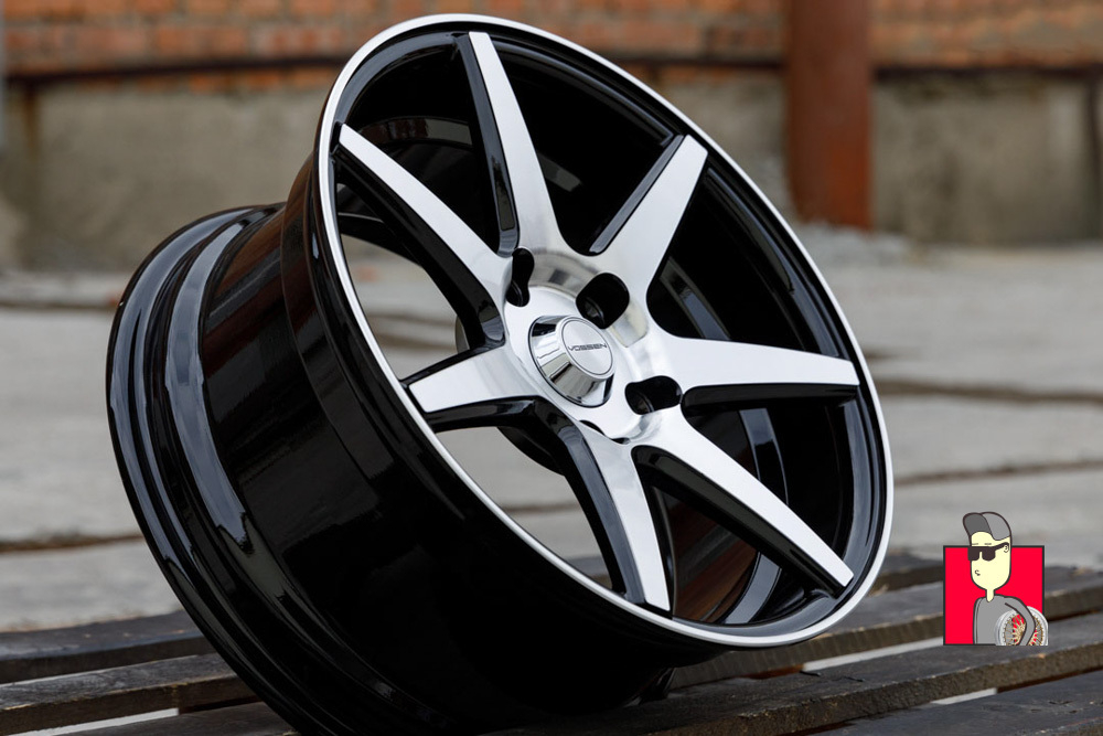 Комплект дисков Vossen CV1 16x7.5 et38 5x114.3