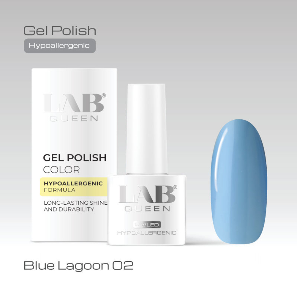 Гель-лаки Blue Lagoon