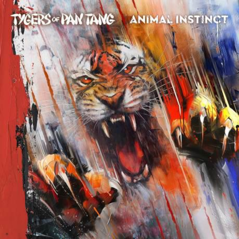 Tygers Of Pan Tang / Animal Instinct (RU)(CD)