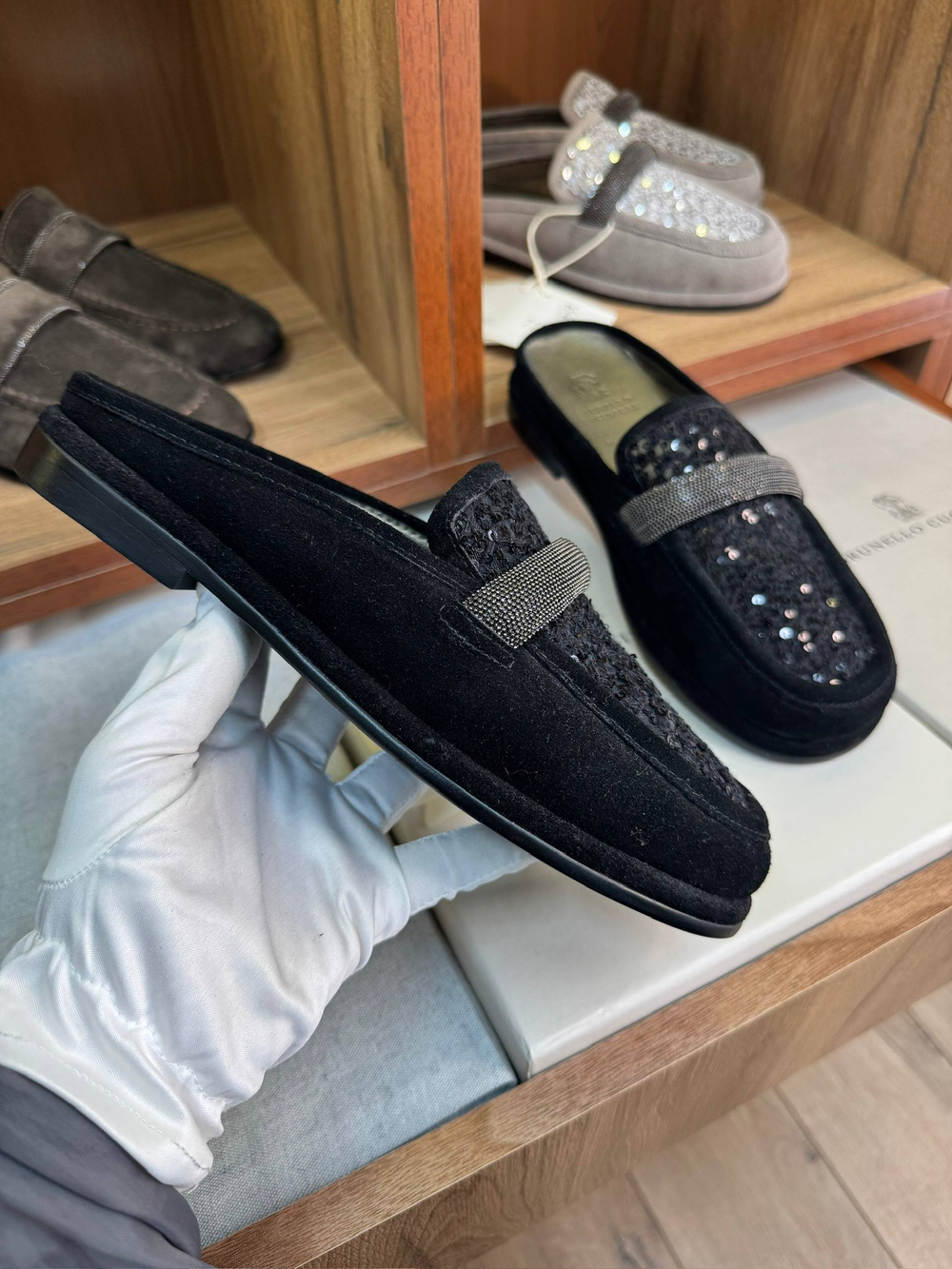 Мюли Brunello Cucinelli