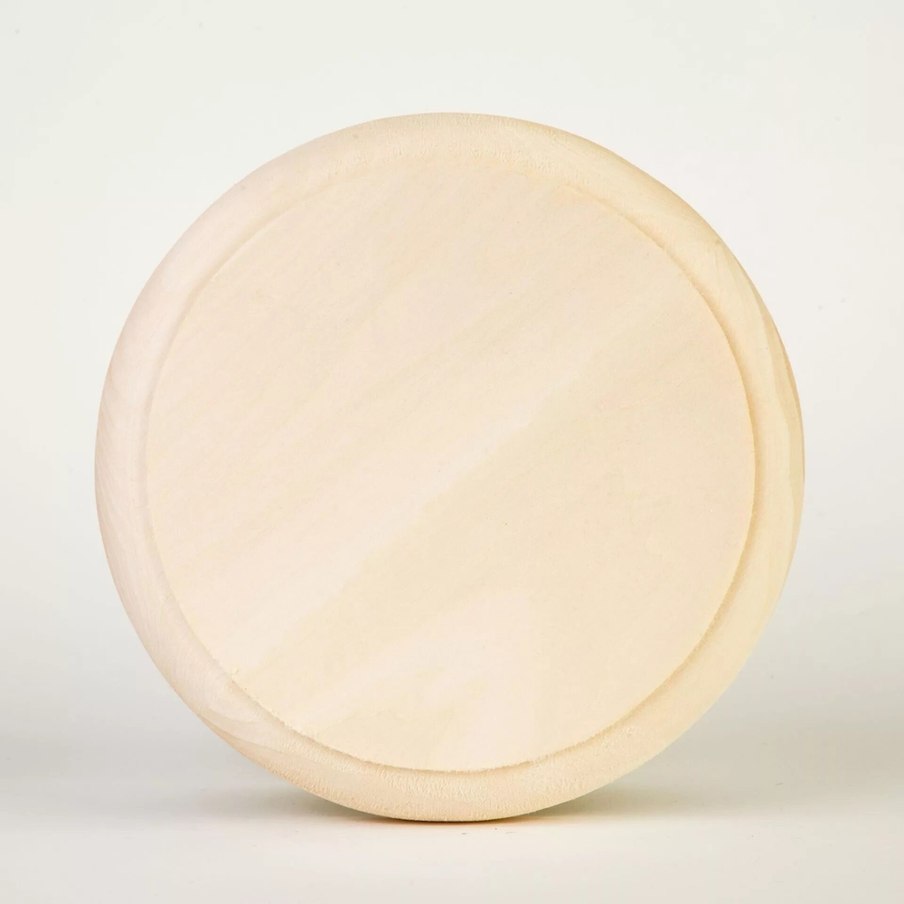 Вентиляционная заглушка Light Wood (липа) d125