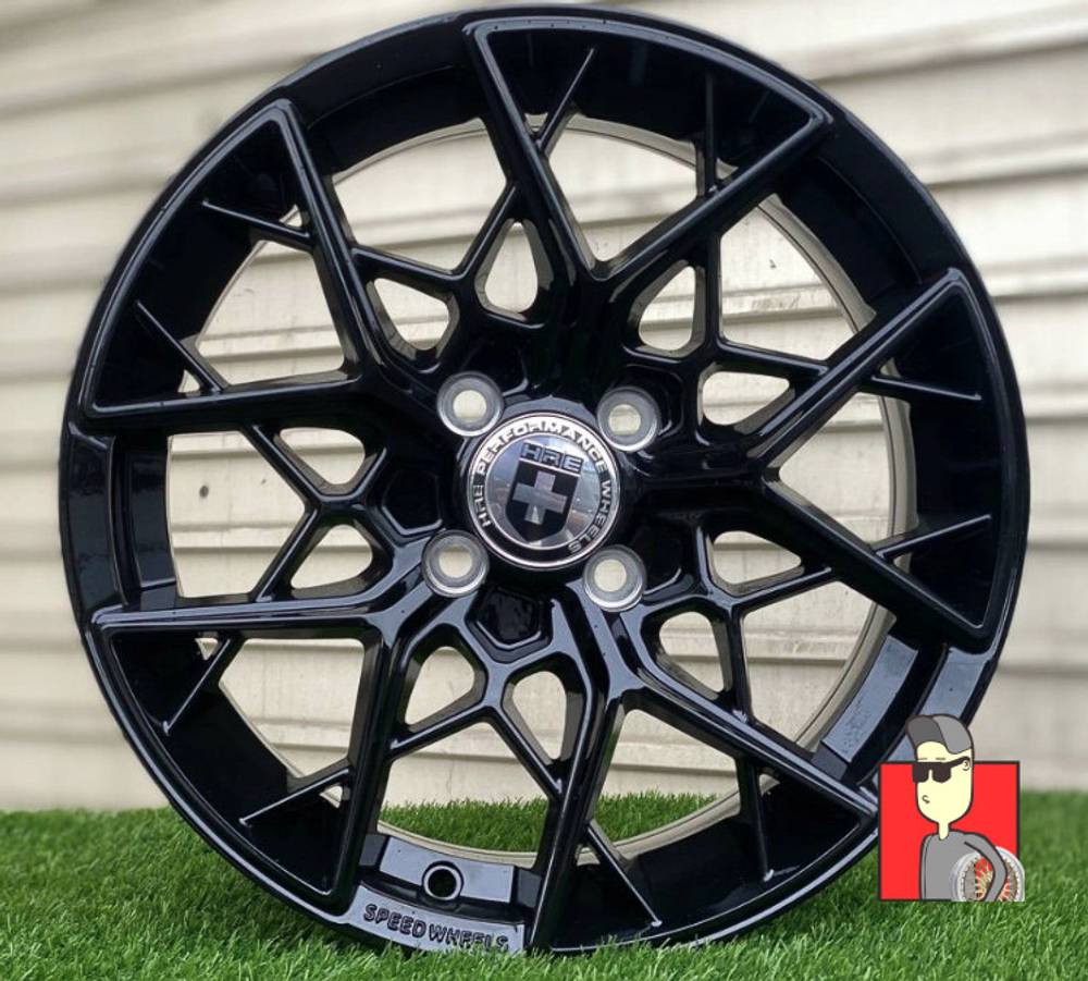 Комплект дисков HRE FF10 15x7 et35 4x100