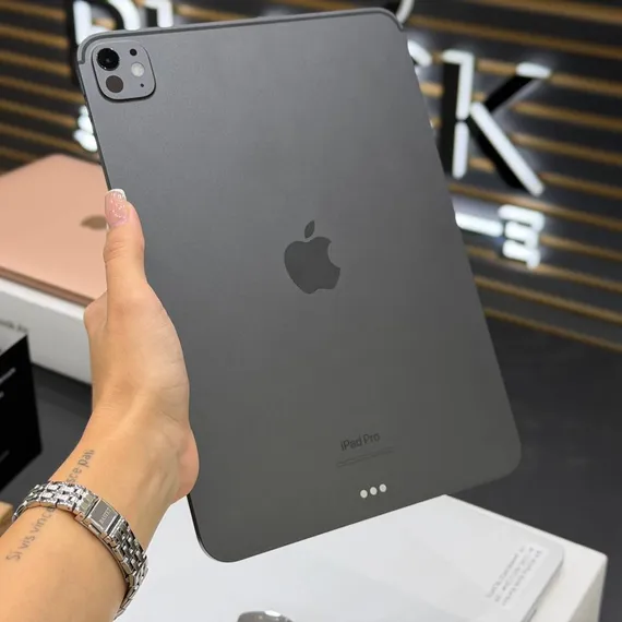 Б/У Apple iPad Pro 11 M4 256Gb Space Gray 91% + Apple Pencil Pro (YX7KM670DV)