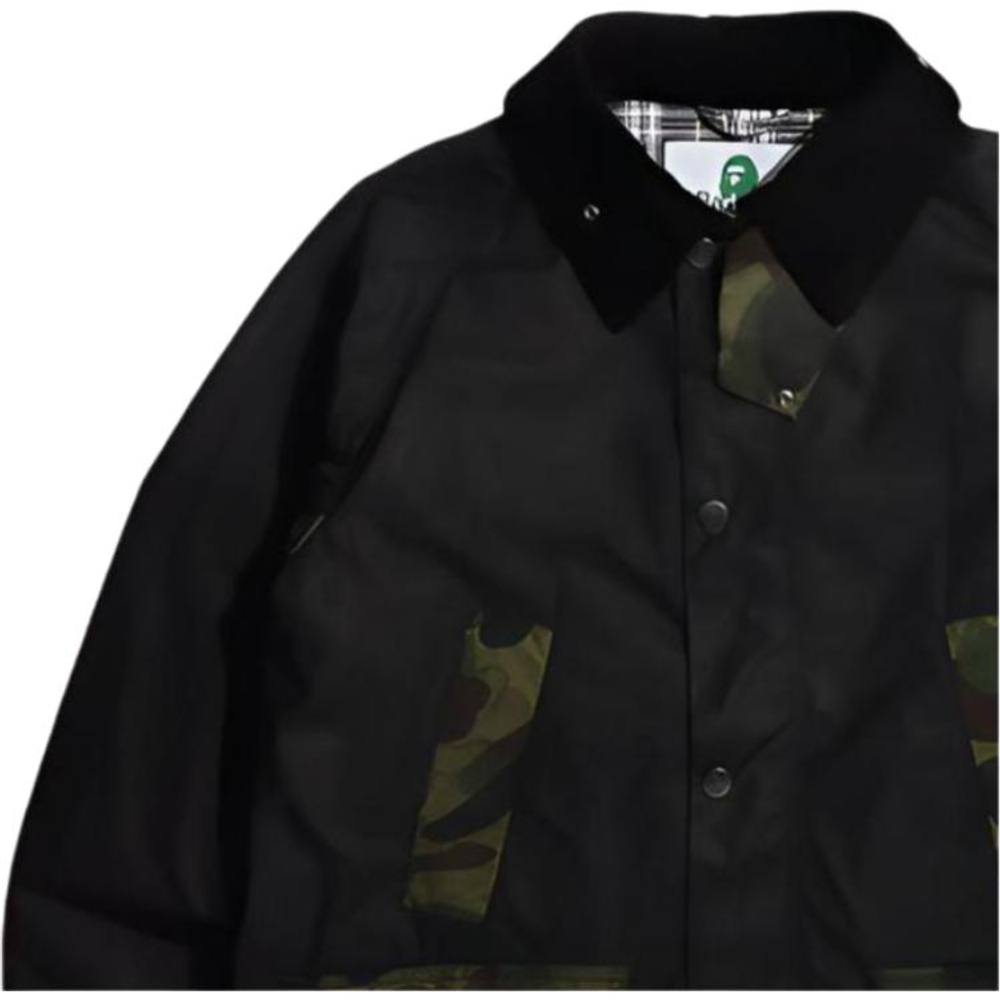 A Bathing Ape X Barbour 1st Camo Bedale Куртка