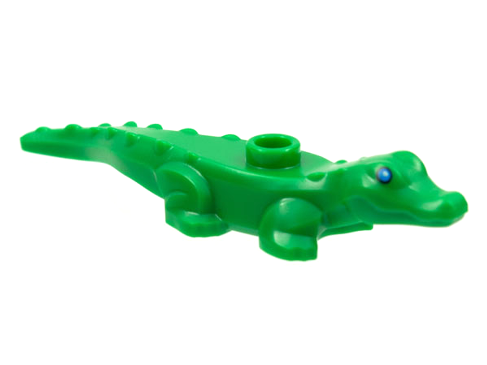 Минифигурка LEGO 78532pb01 Аллигатор