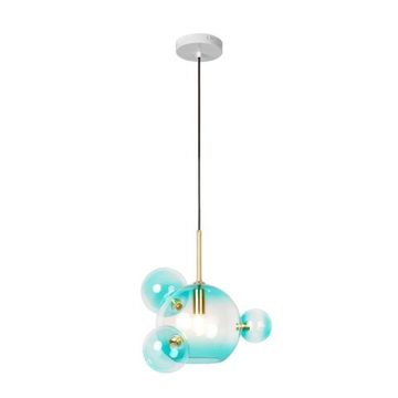 Подвесной светильник 1*Е14 2027-P4 Blue mini голубой Bolle LOFT IT