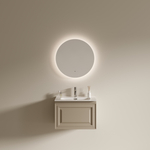 Зеркало для ванной комнаты SANCOS Сфера 2.0 (Сфера (Sfera) 2.0) 2.0 D600 led подсветка 2700K/4000K/5000K SF2.600