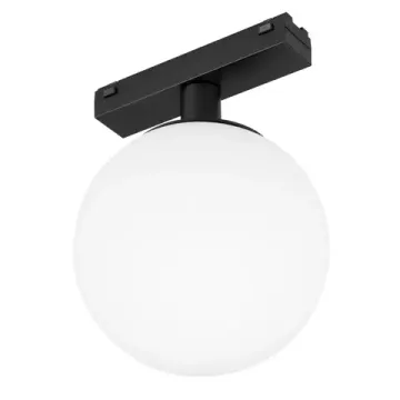 Магнитный трековый светильник 6W 4000K 044166 чёрный MAG-VIBE-SFERO-R120-6W Day4000 Arlight