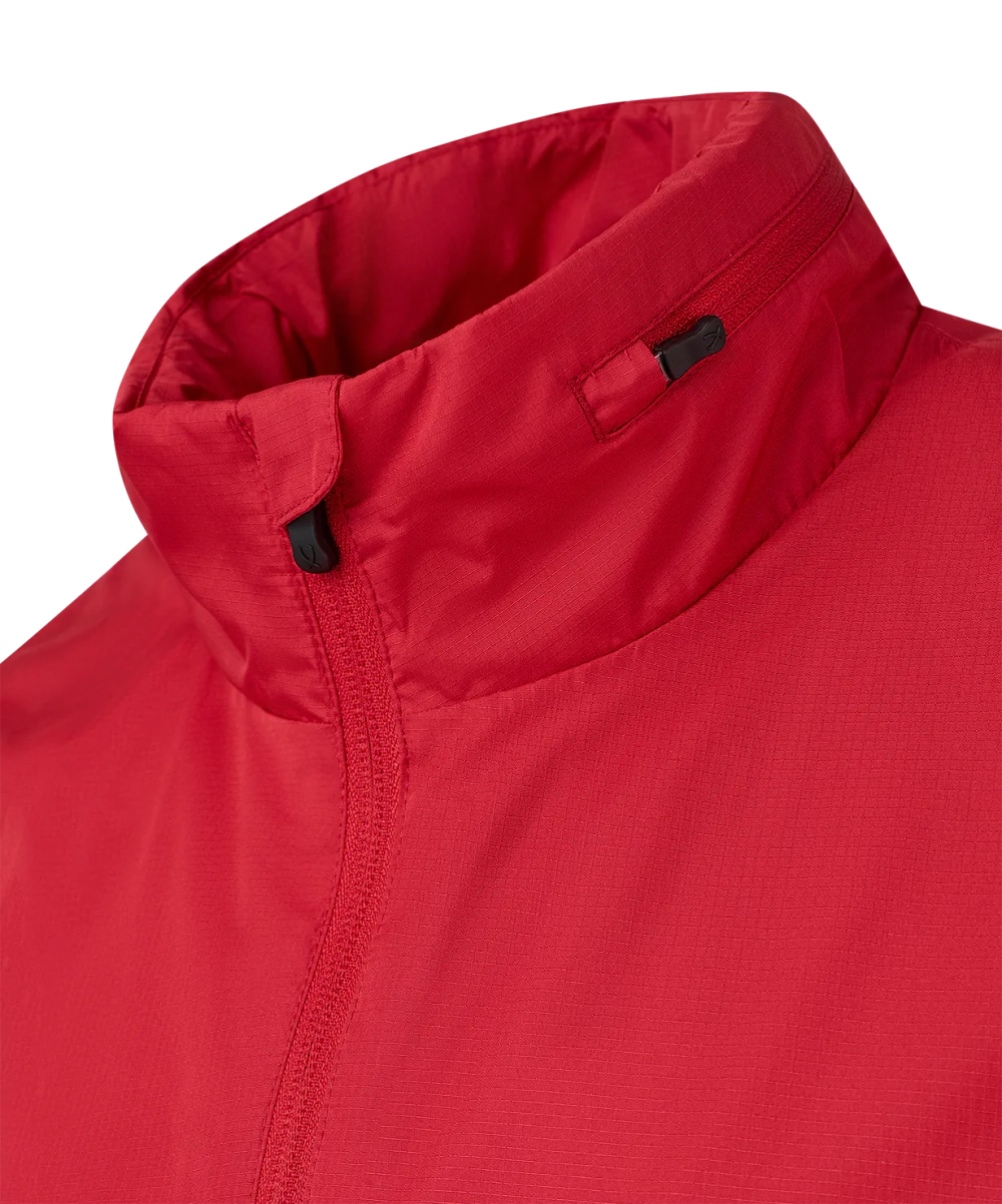 Куртка ветрозащитная DIVISION PerFormPROOF Shower Jacket, темно-зеленый