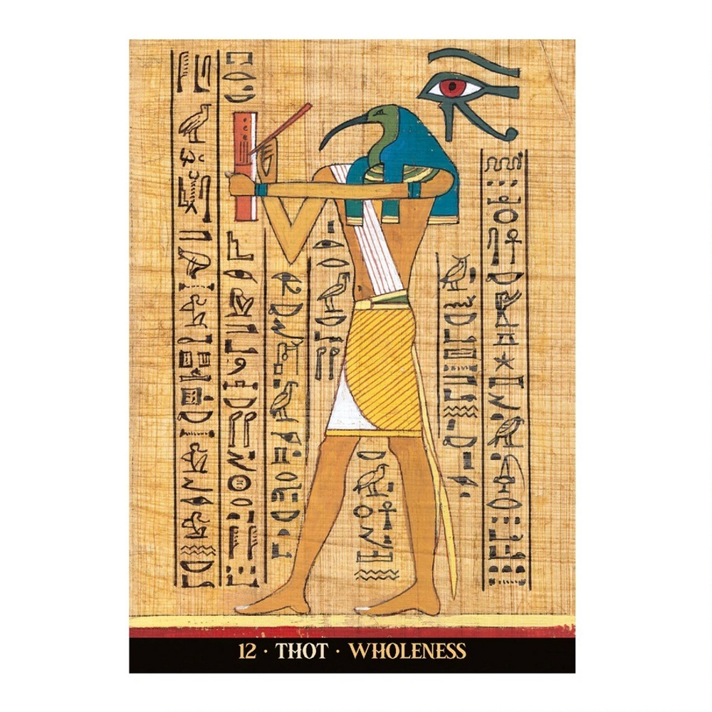 Оракул Боги Египта / Egyptian Gods Oracle Cards