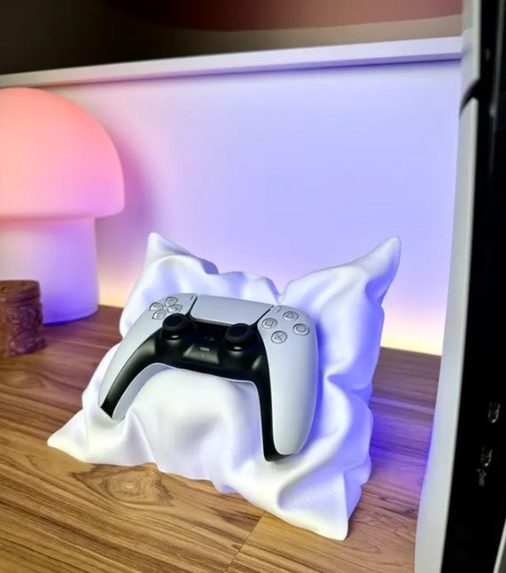 Подставка для геймпада PS5 подушка черная