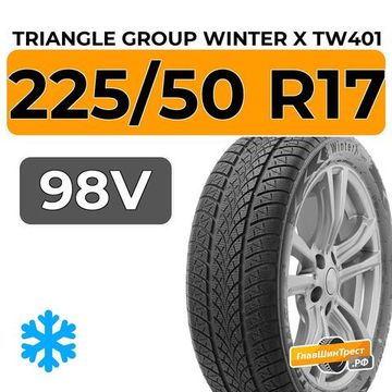 Triangle Group Winter X TW401 225/50 R17 98V XL
