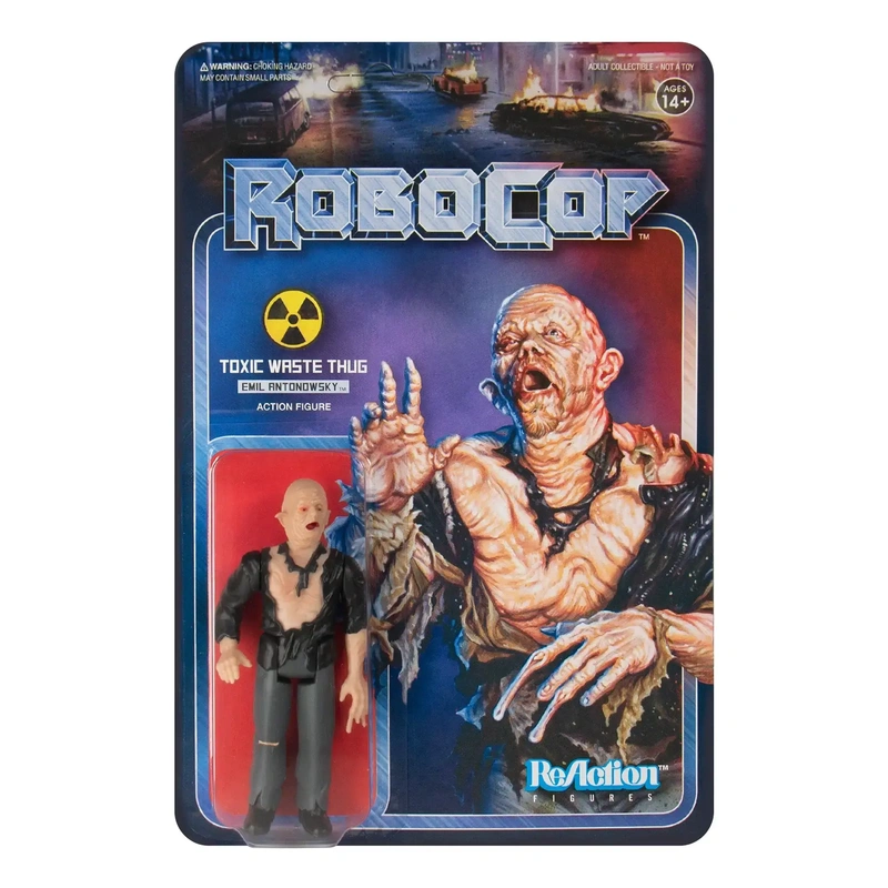 Фигурка Super7 - Robocop ReAction Figure - Emil Antonowsky