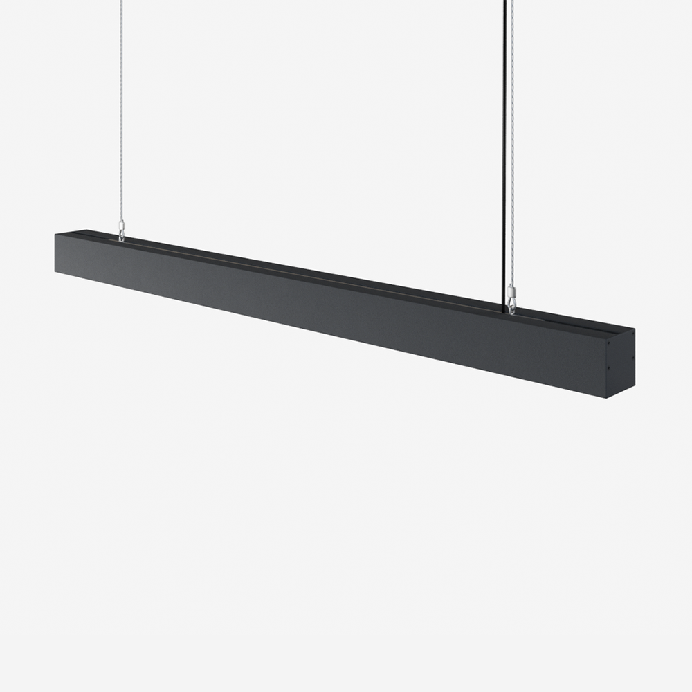 Светильник светодиодный подвесной на тросах, линейный профильный AltoLight LINE-830 3535