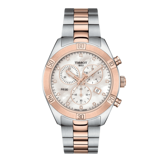 Tissot T101.917.22.116.00KZ женские часы Tissot PR 100