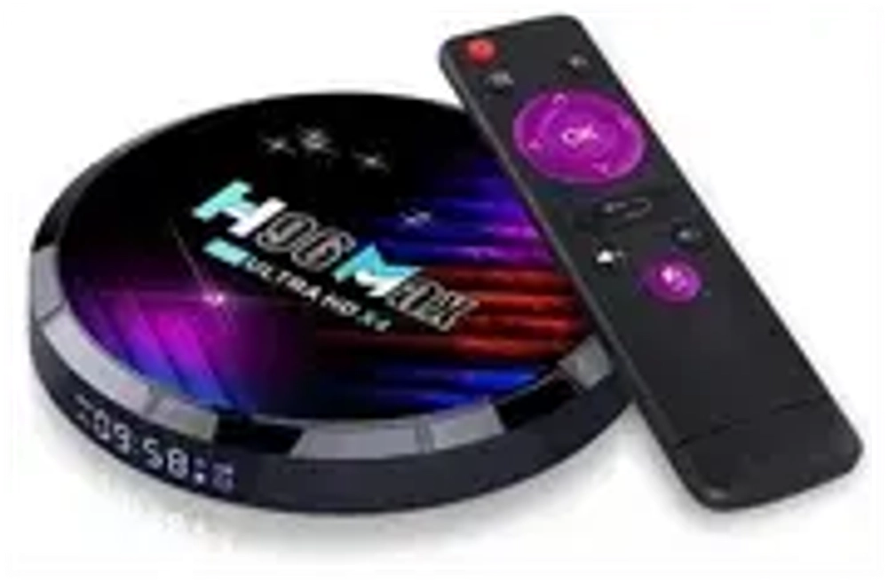 Приставка телевизионная H96 MAX 4k Ultra HD 11.0 HD Android TV BOX 4/32