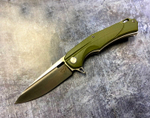 Складной нож A-01 Green, сталь D2, G-10, ТДК Кизляр