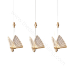 Pendant design lamp  butterfly ( 3 )