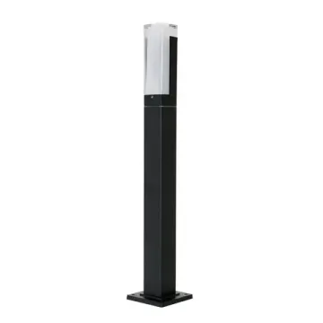 Уличный столб 7W 3000K 2861-1F черный Pillar Favourite