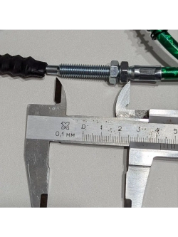 P-- Bt0 K0 Трос сцепления 960мм(YX140-190cc) зеленый