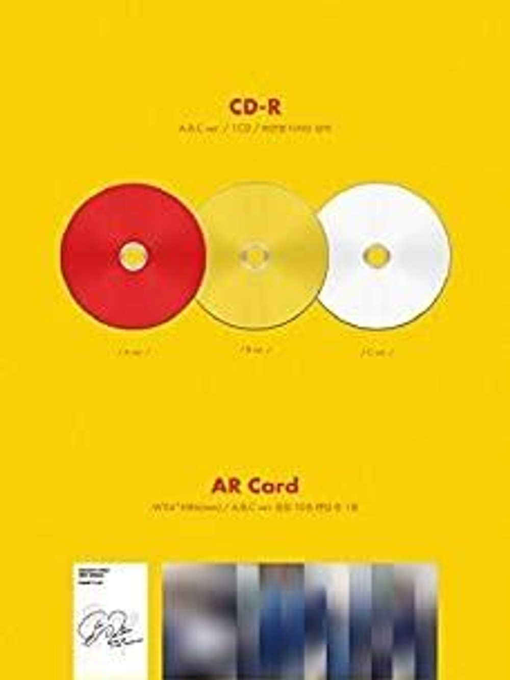 Альбом Golden Child - Pump It Up 2nd Single Album RANDOM Version