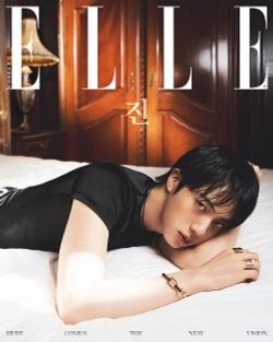 Журнал ELLE - 2026.08 [Обложка: BTS JIN]