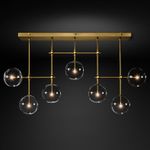 Потолочный светильник Globe Mobile 7A brass