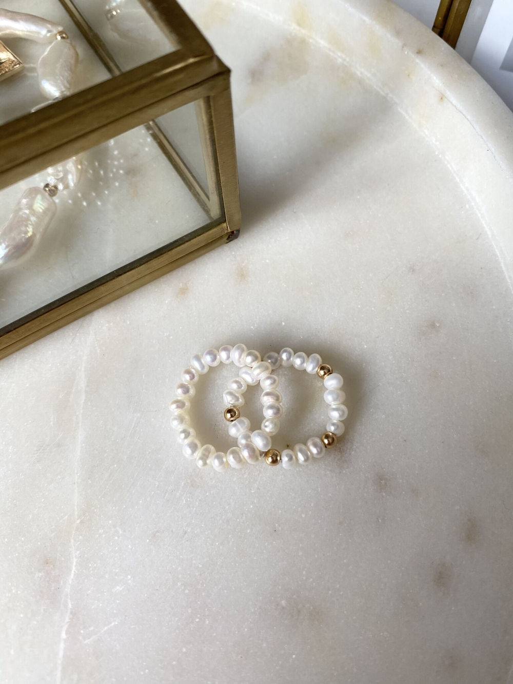 Кольцо Pearls