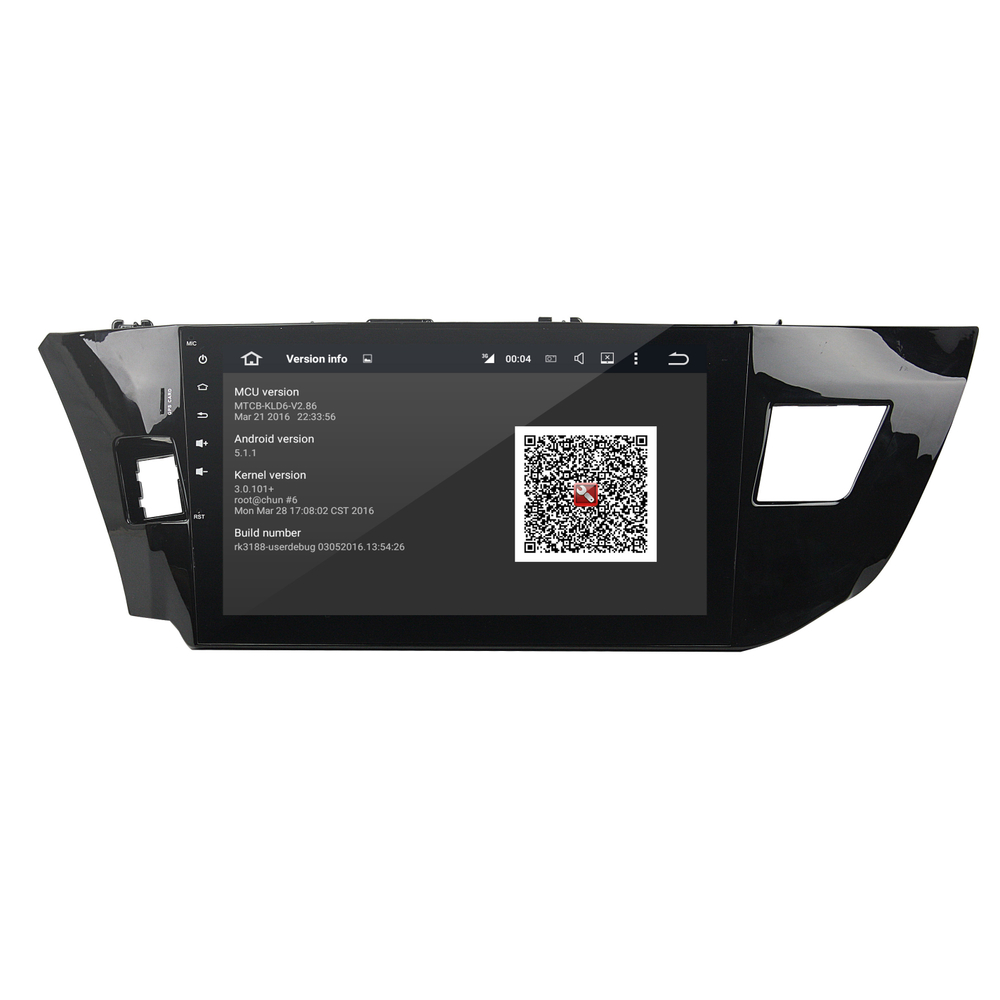 Установочный комплект для TOYOTA Corolla E180/E170 2013+ вместо штатной рамки  KUBERG KD-1035-P30