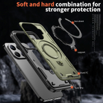 Чехол Magneto Case с кольцом для Xiaomi 17T