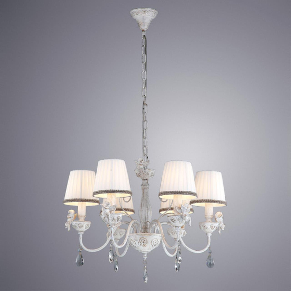 Люстра Arte Lamp Cherubino A5656LM-6WG