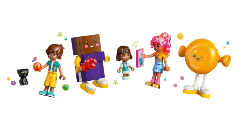 Конструктор LEGO Friends 42649 Кондитерская в Хартлейк-Сити
