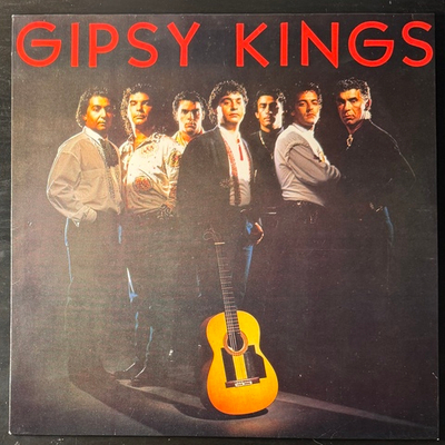 Gipsy Kings - Gipsy Kings (Европа 1988г.)