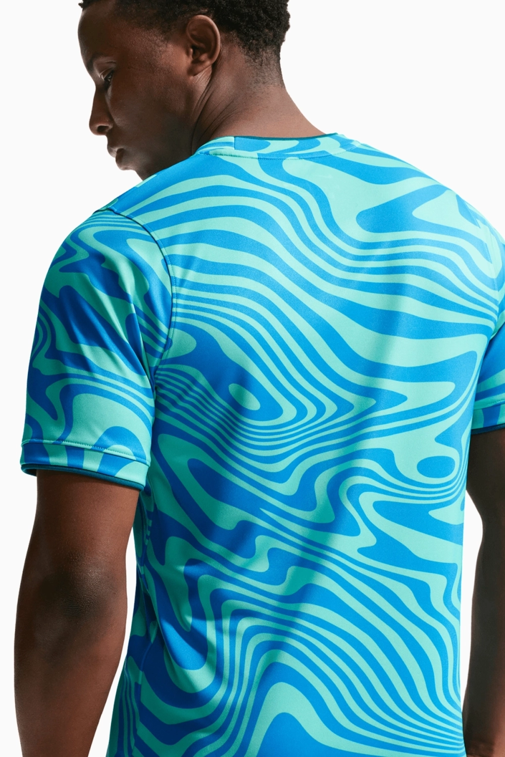 Футболка Nike Brazil 2026 Pre-Match - синий