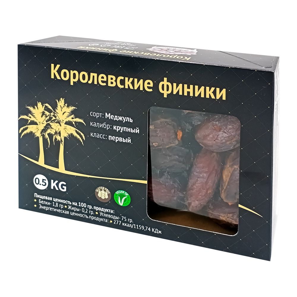 Royal Mubarak Финики Маджуль 500 г