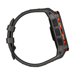 Умные часы Garmin Instinct 3, 50mm, Solar Black / Charcoal Band (010-02935-00)