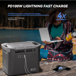 Электростанция портативная 1997WH 624000mAh 2200W S25 Flashfish
