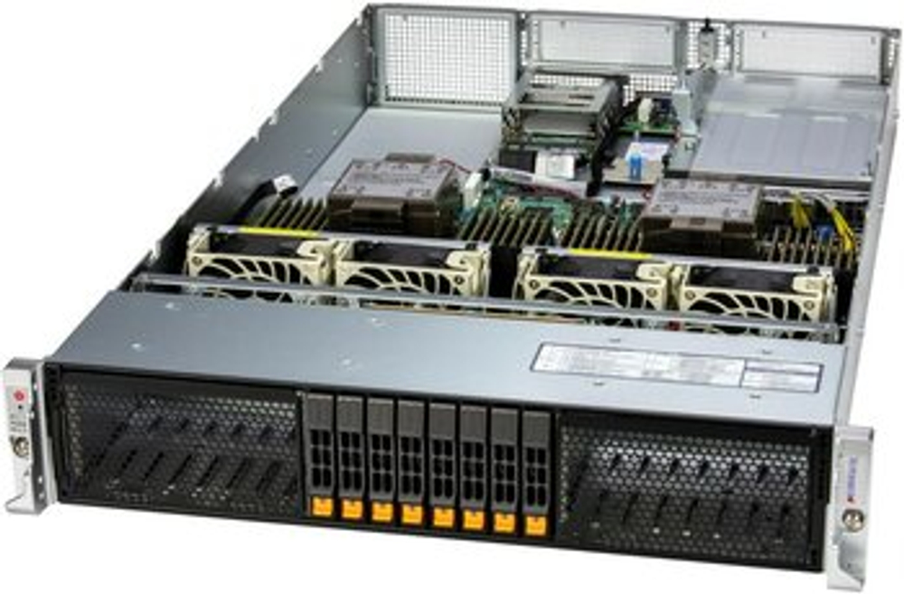 Серверная платформа SuperMicro SuperServer SYS-222H-TN