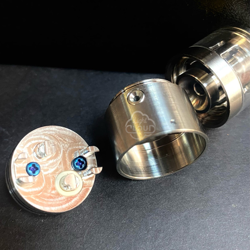 Бак Picatiny style MTL RTA (Titanium)