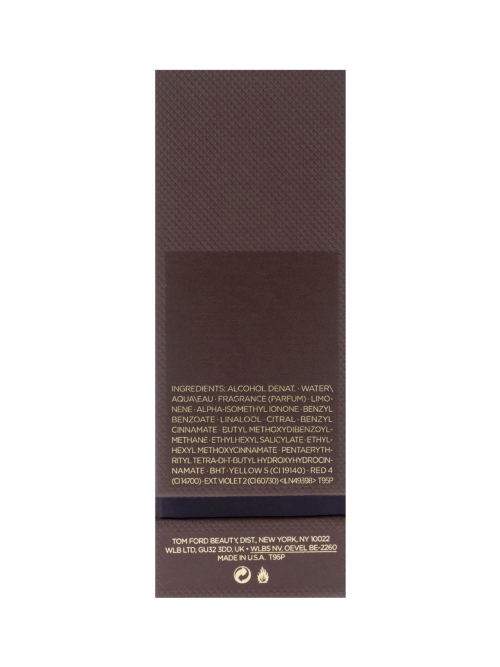TOM FORD Private Blend Ebene Fume unisex 30ml edp