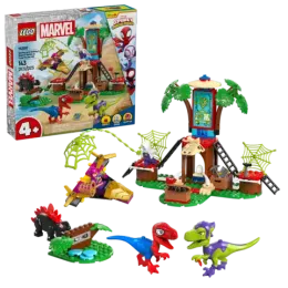 Конструктор LEGO Marvel 11200 Битва паука и Гобби-раптора в штаб-квартире Дома на дереве