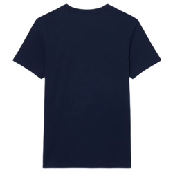 Теннисная футболка Lacoste Tennis x Novak Djokovic Pack - navy blue/white