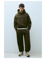 Мужские брюки-джоггеры - BERSHKA