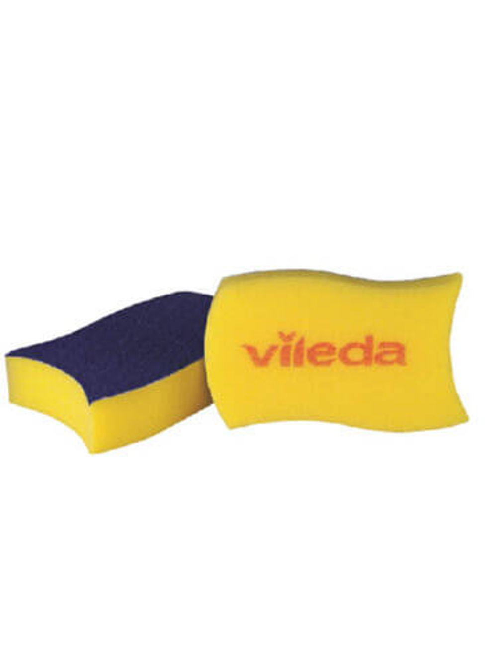 Губка для стеклокерамики Vileda.