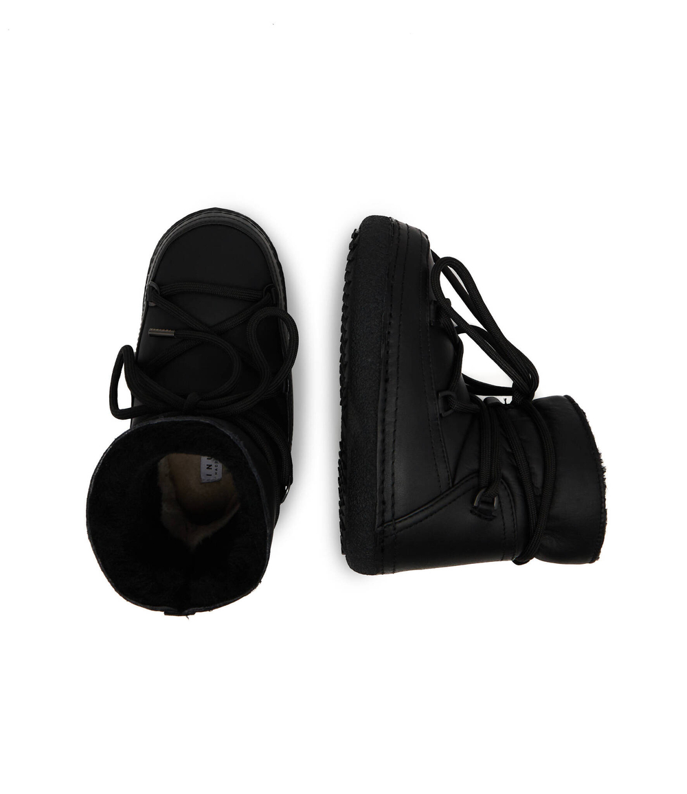 Кожаные угли nappa nappa INUIKII - черный(70101-087)