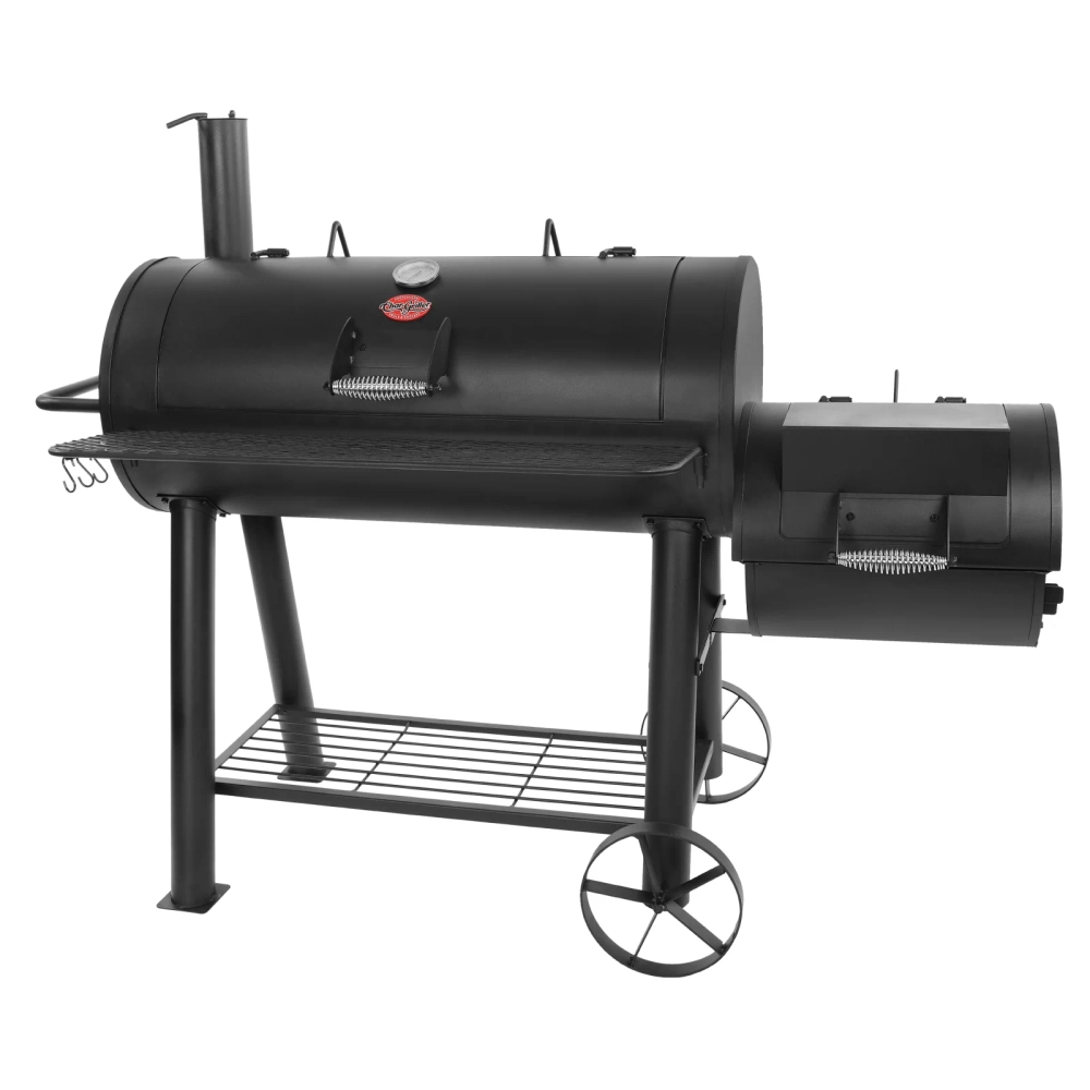 Коптильня Char-Griller Competition Pro™ Offset Smoker Charcoal Grill