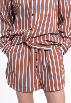 «Relaxed cotton» Хлопковый костюм рубашка и шорты
